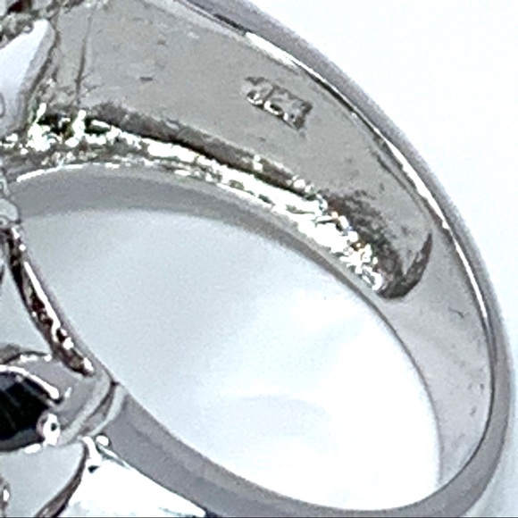 Sterling Silver 925 C.Z Ring NWOT - Picture 7 of 7